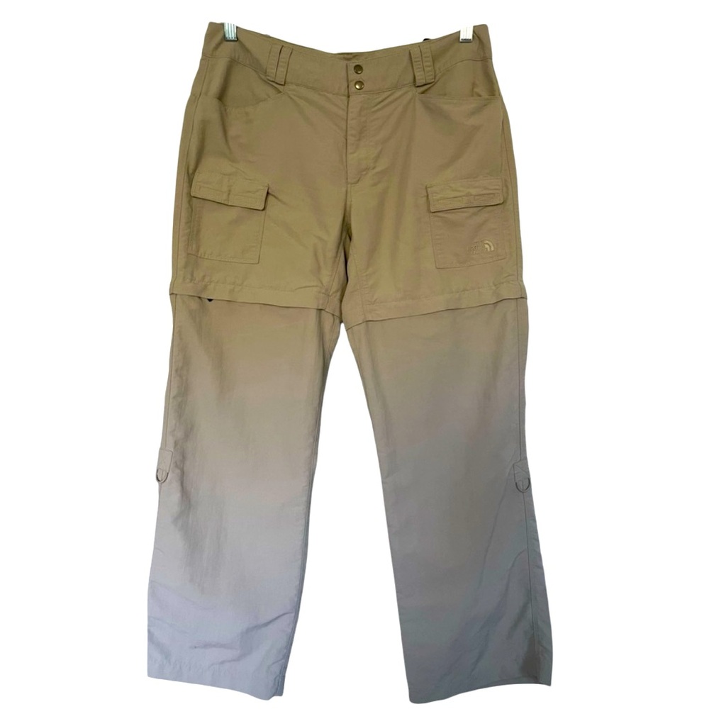 The North Face Tan Cargo Hiking Pants